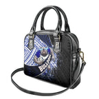 Bulldogs Rugby Shoulder Handbag Tribal Polynesian Power Art - Lightning Mascot