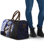Bulldogs Rugby Travel Bag Tribal Polynesian Power Art - Lightning Mascot