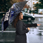 Bulldogs Rugby Umbrella Tribal Polynesian Power Art - Lightning Mascot