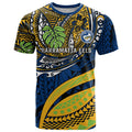 Personalised Parramatta Eels T Shirt Polynesian Tribal Art Style With Muscular Eel Mascot