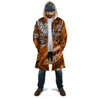Personalised Wests Tigers Cloak Polynesian Tribal Art Style With Powerful Tiger Mascot