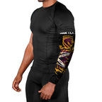 Personalized Brisbane Broncos Arm Sleeves Graffiti Grunge Abstract Urban Street Style Design