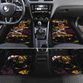Personalized Brisbane Broncos Car Mats Graffiti Grunge Abstract Urban Street Style Design