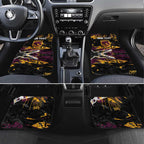 Personalized Brisbane Broncos Car Mats Graffiti Grunge Abstract Urban Street Style Design
