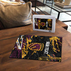 Personalized Brisbane Broncos Puzzle Graffiti Grunge Abstract Urban Street Style Design