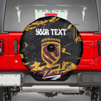 Personalized Brisbane Broncos Spare Tire Cover Graffiti Grunge Abstract Urban Street Style Design