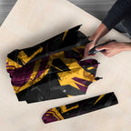 Personalized Brisbane Broncos Umbrella Graffiti Grunge Abstract Urban Street Style Design