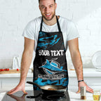 Personalized Cronulla Sutherland Sharks Apron Graffiti Grunge Abstract Urban Street Style Design