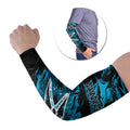Personalized Cronulla Sutherland Sharks Arm Sleeves Graffiti Grunge Abstract Urban Street Style Design