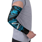 Personalized Cronulla Sutherland Sharks Arm Sleeves Graffiti Grunge Abstract Urban Street Style Design