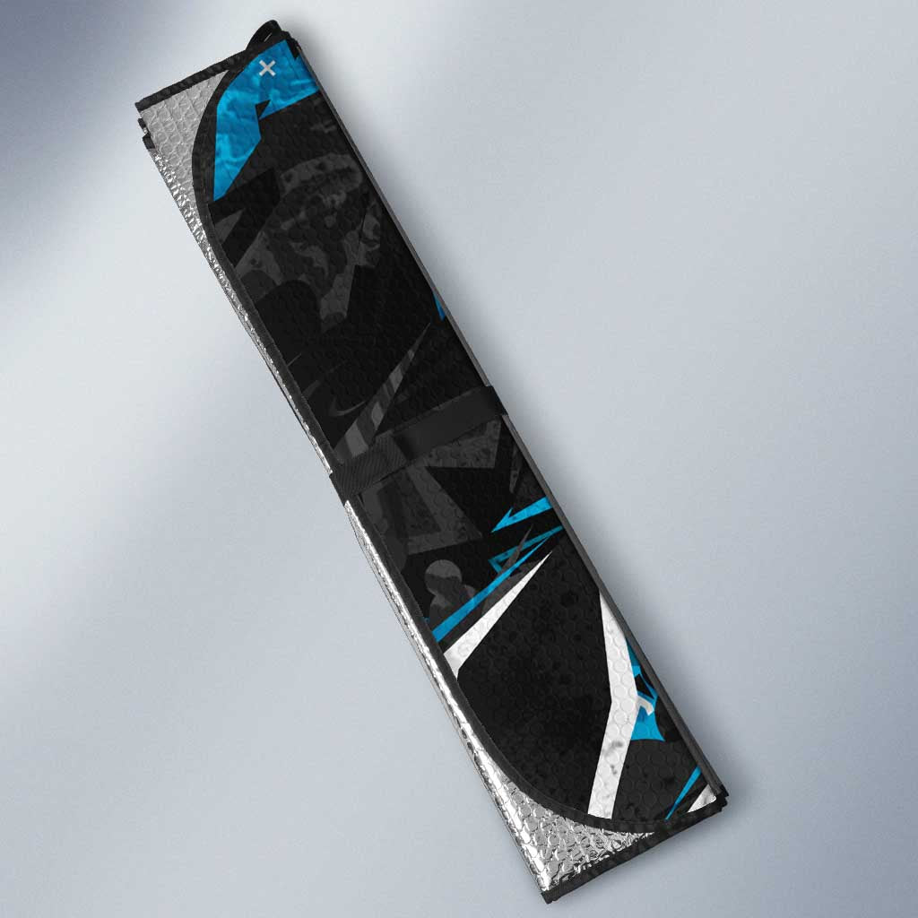 Personalized Cronulla Sutherland Sharks Auto Sun Shade Graffiti Grunge Abstract Urban Street Style Design