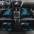 Personalized Cronulla Sutherland Sharks Car Mats Graffiti Grunge Abstract Urban Street Style Design