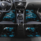 Personalized Cronulla Sutherland Sharks Car Mats Graffiti Grunge Abstract Urban Street Style Design