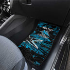 Personalized Cronulla Sutherland Sharks Car Mats Graffiti Grunge Abstract Urban Street Style Design