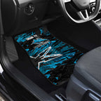 Personalized Cronulla Sutherland Sharks Car Mats Graffiti Grunge Abstract Urban Street Style Design