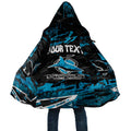 Personalized Cronulla Sutherland Sharks Cloak Graffiti Grunge Abstract Urban Street Style Design