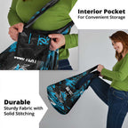Personalized Cronulla Sutherland Sharks Grocery Bag Graffiti Grunge Abstract Urban Street Style Design