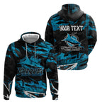 Personalized Cronulla Sutherland Sharks Hoodie Graffiti Grunge Abstract Urban Street Style Design