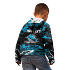 Personalized Cronulla Sutherland Sharks Kid Hoodie Graffiti Grunge Abstract Urban Street Style Design