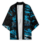 Personalized Cronulla Sutherland Sharks Kimono Graffiti Grunge Abstract Urban Street Style Design