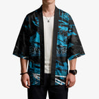 Personalized Cronulla Sutherland Sharks Kimono Graffiti Grunge Abstract Urban Street Style Design