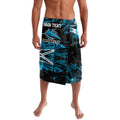 Personalized Cronulla Sutherland Sharks Lavalava Graffiti Grunge Abstract Urban Street Style Design