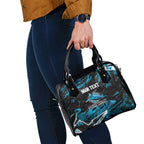 Personalized Cronulla Sutherland Sharks Shoulder Handbag Graffiti Grunge Abstract Urban Street Style Design