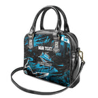 Personalized Cronulla Sutherland Sharks Shoulder Handbag Graffiti Grunge Abstract Urban Street Style Design