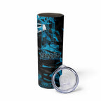 Personalized Cronulla Sutherland Sharks Skinny Tumbler Graffiti Grunge Abstract Urban Street Style Design