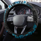 Cronulla Sutherland Sharks Steering Wheel Cover Graffiti Grunge Abstract Urban Street Style Design