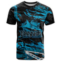Personalized Cronulla Sutherland Sharks T Shirt Graffiti Grunge Abstract Urban Street Style Design