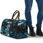 Personalized Cronulla Sutherland Sharks Travel Bag Graffiti Grunge Abstract Urban Street Style Design