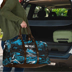 Personalized Cronulla Sutherland Sharks Travel Bag Graffiti Grunge Abstract Urban Street Style Design