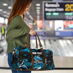 Personalized Cronulla Sutherland Sharks Travel Bag Graffiti Grunge Abstract Urban Street Style Design