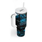 Personalized Cronulla Sutherland Sharks Tumbler With Handle Graffiti Grunge Abstract Urban Street Style Design