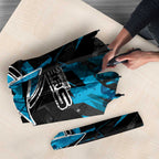 Personalized Cronulla Sutherland Sharks Umbrella Graffiti Grunge Abstract Urban Street Style Design