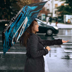 Personalized Cronulla Sutherland Sharks Umbrella Graffiti Grunge Abstract Urban Street Style Design