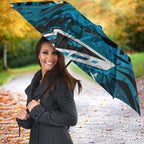 Personalized Cronulla Sutherland Sharks Umbrella Graffiti Grunge Abstract Urban Street Style Design