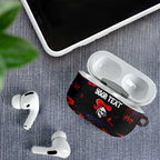 Personalized Newcastle Knights AirPods Case Graffiti Grunge Abstract Urban Street Style Design