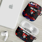 Personalized Newcastle Knights AirPods Case Graffiti Grunge Abstract Urban Street Style Design