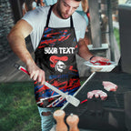 Personalized Newcastle Knights Apron Graffiti Grunge Abstract Urban Street Style Design