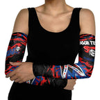 Personalized Newcastle Knights Arm Sleeves Graffiti Grunge Abstract Urban Street Style Design
