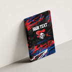 Personalized Newcastle Knights Canvas Wall Art Graffiti Grunge Abstract Urban Street Style Design