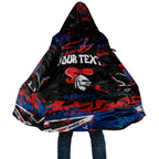 Personalized Newcastle Knights Cloak Graffiti Grunge Abstract Urban Street Style Design