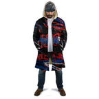 Personalized Newcastle Knights Cloak Graffiti Grunge Abstract Urban Street Style Design