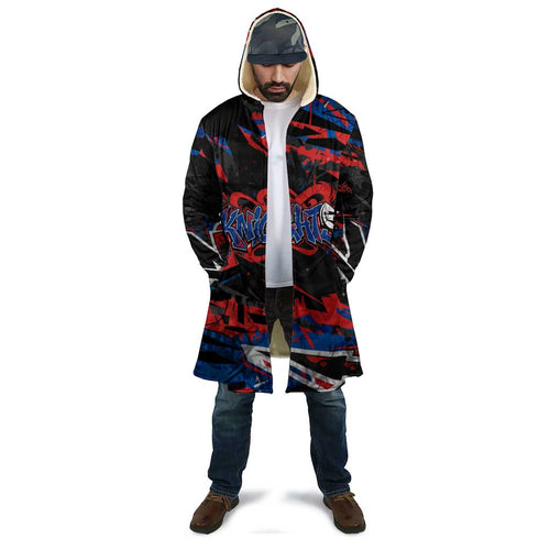 Personalized Newcastle Knights Cloak Graffiti Grunge Abstract Urban Street Style Design