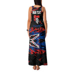 Personalized Newcastle Knights Family Matching Tank Maxi Dress and Hawaiian Shirt Graffiti Grunge Abstract Urban Street Style Design