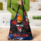 Personalized Newcastle Knights Grocery Bag Graffiti Grunge Abstract Urban Street Style Design