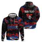 Personalized Newcastle Knights Hoodie Graffiti Grunge Abstract Urban Street Style Design