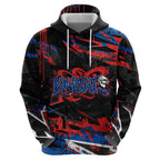 Personalized Newcastle Knights Hoodie Graffiti Grunge Abstract Urban Street Style Design